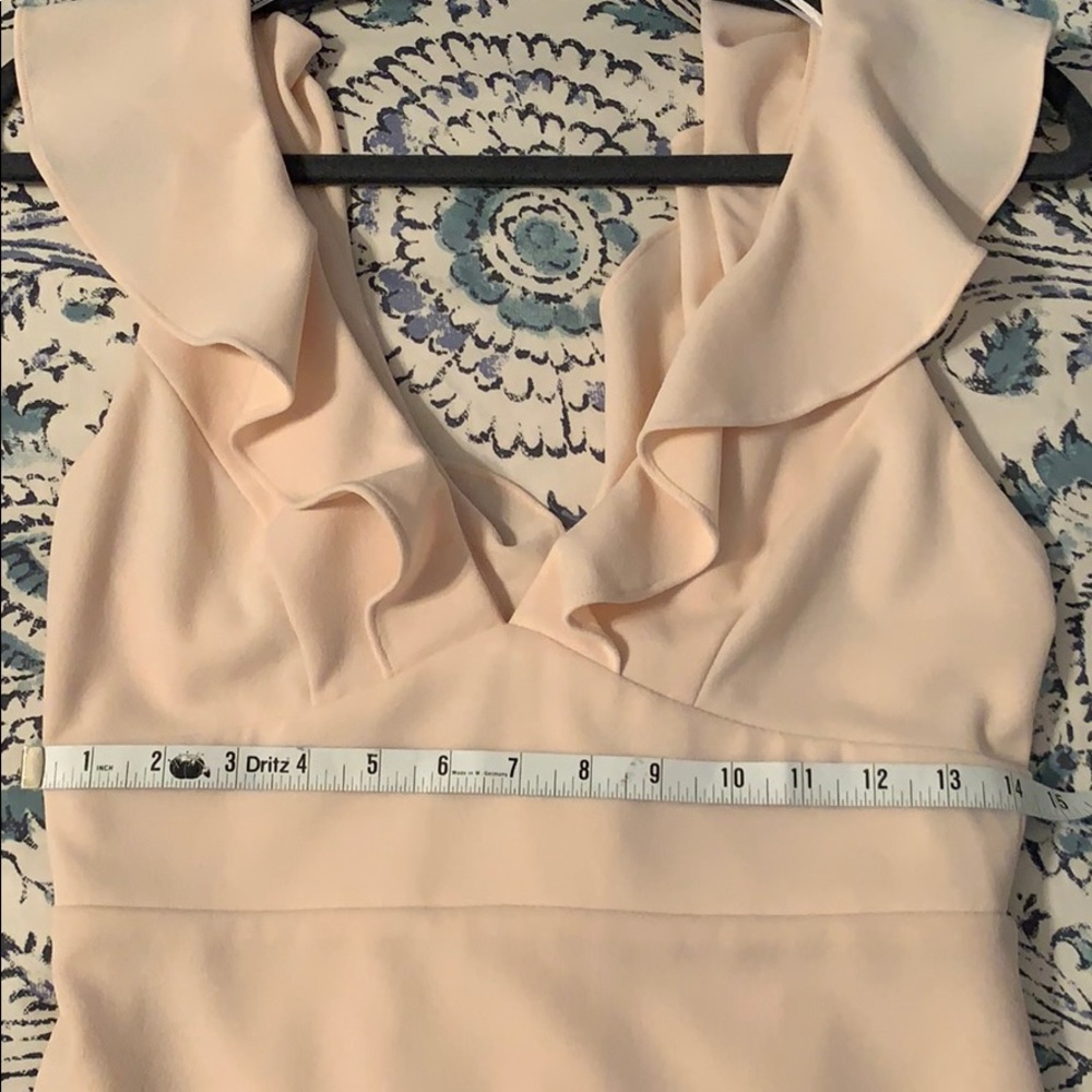 EUC Lulus Good Life Blush Bodycon Dress Medium - Picture 7 of 8